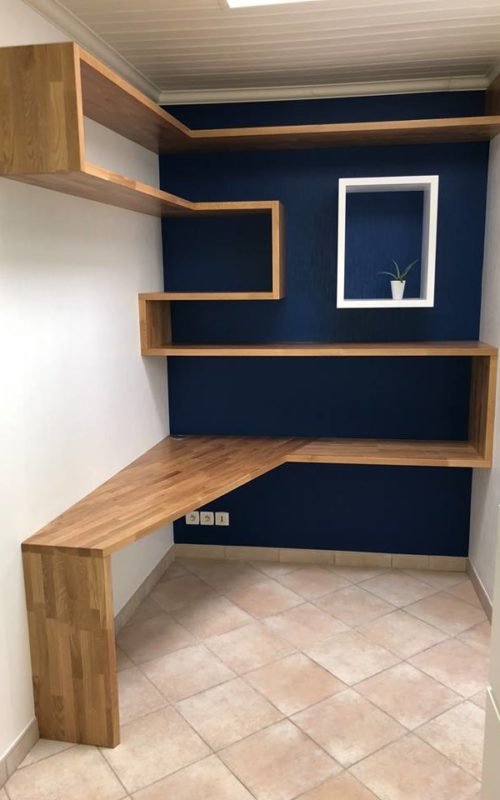 Bureau sur-mesure - Agencement interieur G Viaud