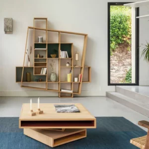 ambiance-salon-bibliotheque-murale-frisco-600x618 Portes ouvertes G Viaud